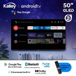 TV KALLEY 50" ATV50UHDQW QLED 4K