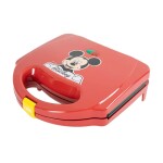 Sanduchera Disney roja K-DSM101, Placas con un recubrimiento antiadherente