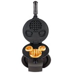 WAFFLERA DISNEY NEGRA K-DWM1N