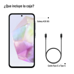 Celular SAMSUNG A35 256GB 5G Azul Cm