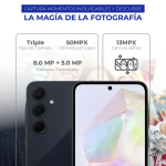 Celular SAMSUNG A35 256GB 5G Azul Cm