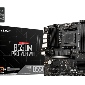 Board B550M Msi Pro Vdh Wifi Amd