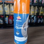 Lubricante para cadenas marca Repsol Qualifier con tecnología PTFE