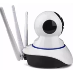 Cámara Robótica Seguridad Wifi 3 Antenas 360