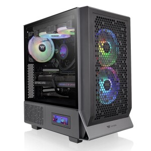 Chasis Thermaltake Ceres 300 Tg Argb Snow