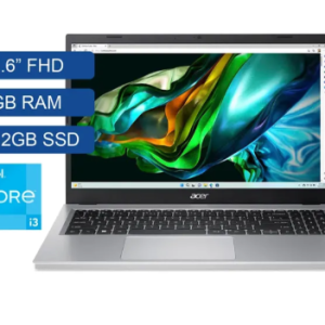 Computador Portátil Acer A315 Core i3 N305 8 Ram DDR5 512 Ssd 15 Pulgadas