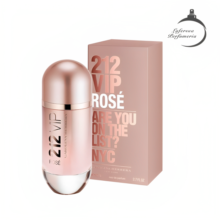 Perfume 212 VIP ROSE CAROLINA HERRERA EDP
