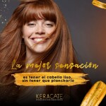 Kit Alisante Keratina 120 ml  KERACATE