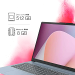 Computador Portátil Lenovo Core i3 N305 8 Ram DDr4 512 Ssd 15 Pulgadas