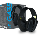 Audífonos Diadema Gaming Logitech G435 Negro Bluetooth Usb