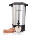 CAFETERA HAMILTON-B 40515 42 TAZAS BEACH  NEGRO