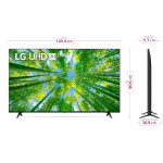 TELEVISOR LG 65" 65UQ8050PSB SMART TV 4K