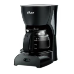 CAFETERA DE GOTEO OSTER REF BVSTDCDR5B-013 4 TAZAS NEGRA