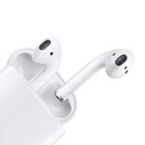 AIRPODS ORIGINALES SEGUNDADA GENERACIÓN - BLANCO