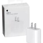 CARGADOR IPHONE ORIGINAL TIPO C 20W ADAPTADOR