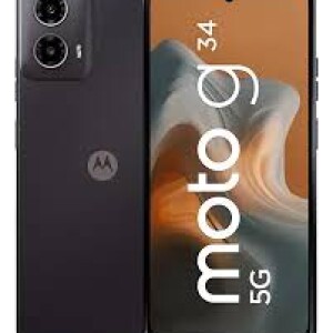 MOTO G34 5G NEGRO METEORITO 8+256GB