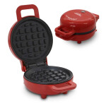 Combo Mini Wafflera + Licuadora Personal Home Elements