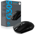 Mouse Logitech Gaming G305 Negro Inalámbrico Usb