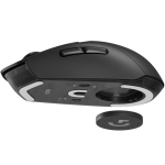 Mouse Logitech Gaming G309 Negro Inalámbrico Bluetooth