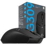 Mouse Logitech Gaming G309 Negro Inalámbrico Bluetooth