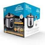 Olla Arrocera 1,0 Lt Acero Inox. HOME ELEMENTS