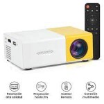 Videobeam Mini Proyector Led Ultra Alta Definición