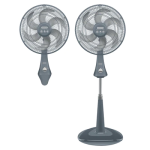 Ventilador Silence Force Plus 2en1 Gris