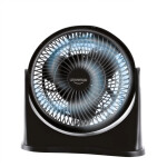 Ventilador Negro 8" Pulgadas