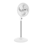 Ventilador Turbo Power Pedestal Bco