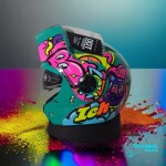 Casco abatible niño