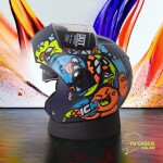 Casco abatible niño