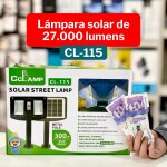 lampara solar