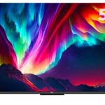 TV KALLEY 55"GTV55UHDQV QLED 4K