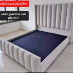 CAMA PARAISO CON PIECERO