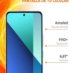 Celular SmartPhone Xiaomi Redmi Note 13 256 Gb 8 RAM