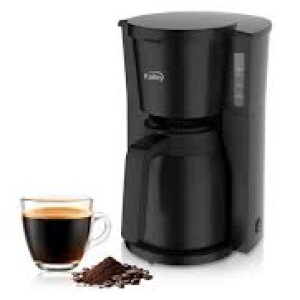 Cafetera termica negra K-CTN