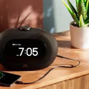 Parlante JBL Bluetooth Radio FM Despertador HORIZON 3 10W