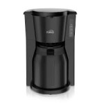 Cafetera termica negra K-CTN