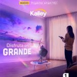 Proyector Kalley LED HD Smart