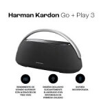 Parlante Harman Kardon Go + Play 3 Bluetooth