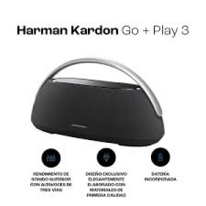 Parlante Harman Kardon Go + Play 3 Bluetooth