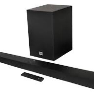 Barra De Sonido + Subwoofer Jbl Cinema Sb580