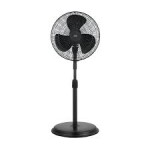 Ventilador de piso K-V3N negro