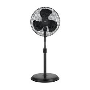 Ventilador de piso K-V3N negro