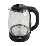 Hervidor de agua K-HAV Vidrio 1.7 Lts