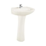 Lavamanos Maximo con Pedestal Bone