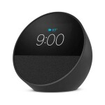 Altavoz inteligente Alexa Echo Spot de 15W RMS, negro