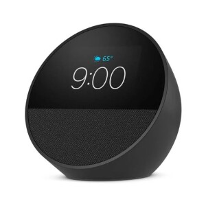 Altavoz inteligente Alexa Echo Spot de 15W RMS, negro