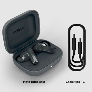 MOTOROLA Moto Buds Bass