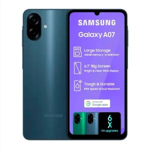 SAMSUNG A07 128GB+6GB Dual Sim